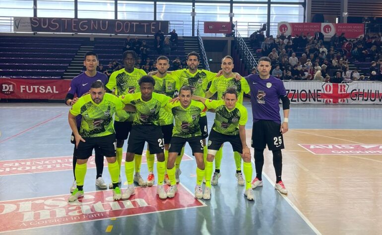 D Futsal Vainqueur Ajaccio Le Sporting Club De Paris Respire