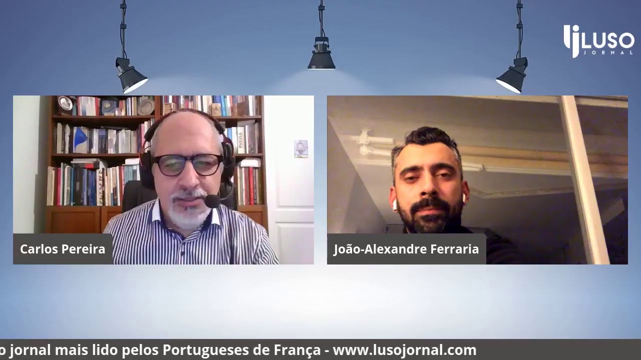 LusoJornal - João Alexandre Ferraria