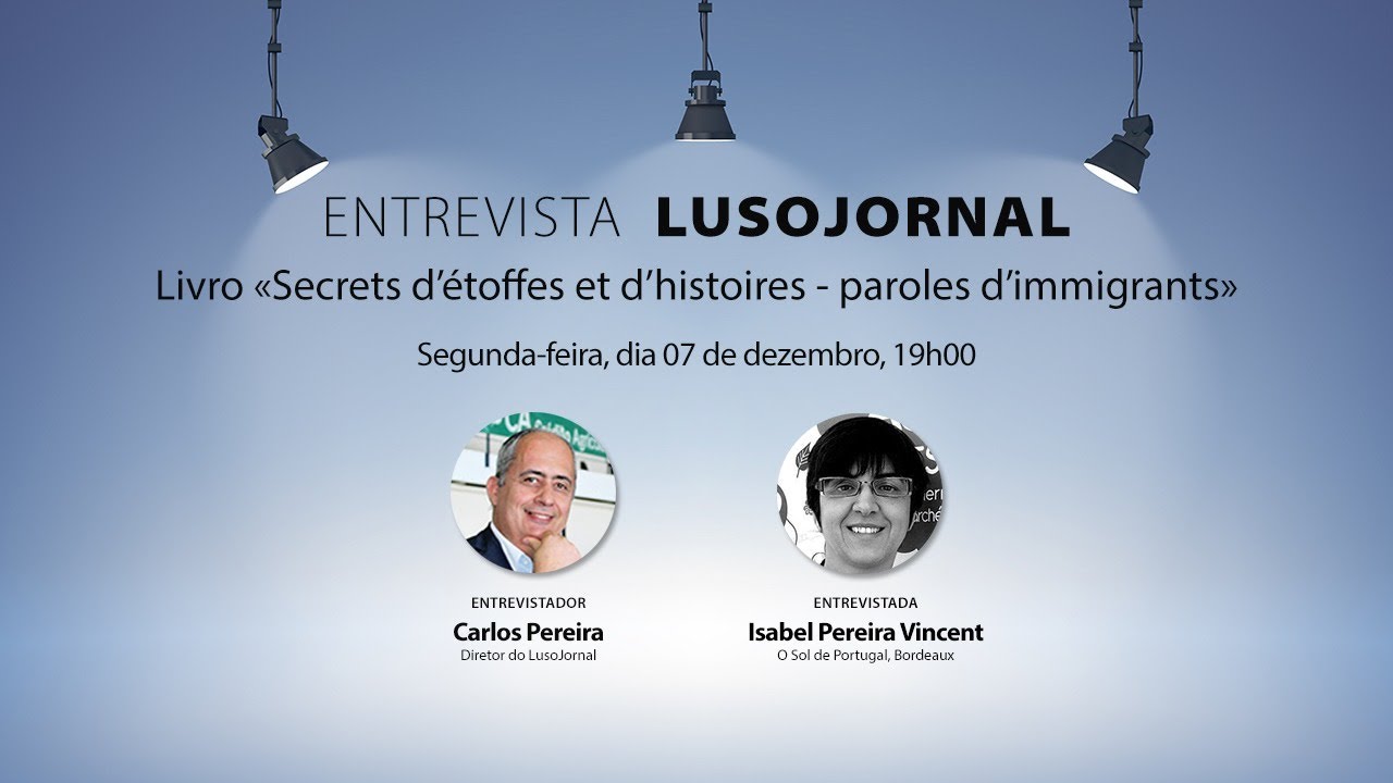 LusoJornal - Isabel Pereira Vincent