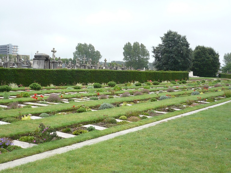 Eastern Cemetery à Boulogne Sur Mer Lautre Cimetière