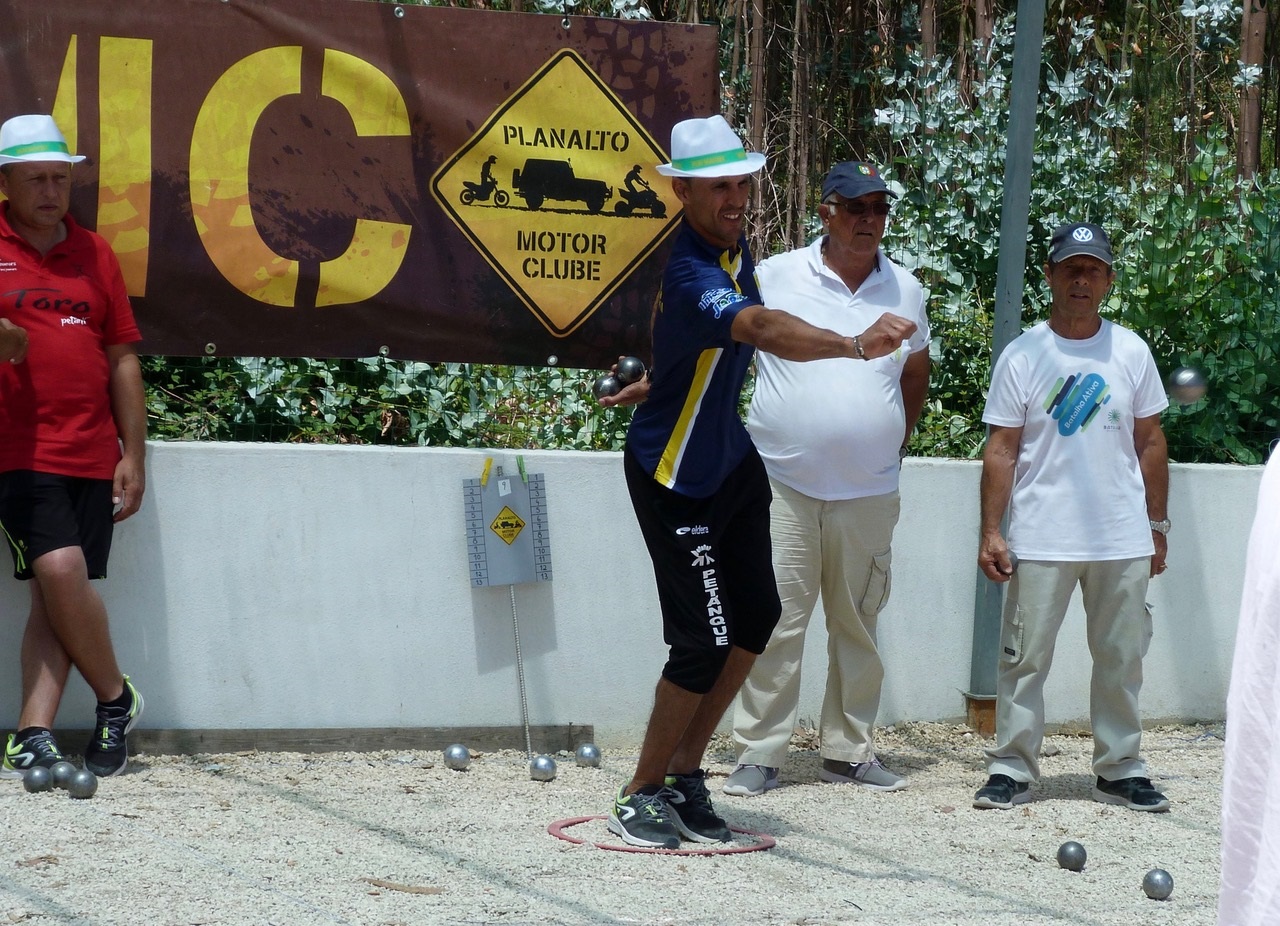 Thomas Conceição Organisateur De La Rencontre Pétanque Inter