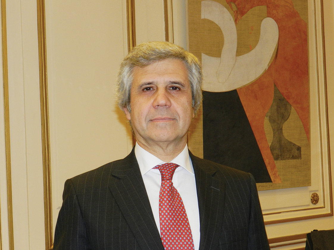 Nuno Luz de Almeida Diretor Geral da CGD França