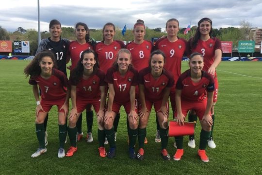 Seleção Sub-19 - Futebol Feminino