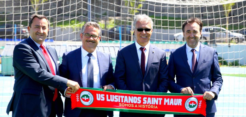 National 2 C. L'US Lusitanos Saint-Maur leader devant Nîmes et Fréjus