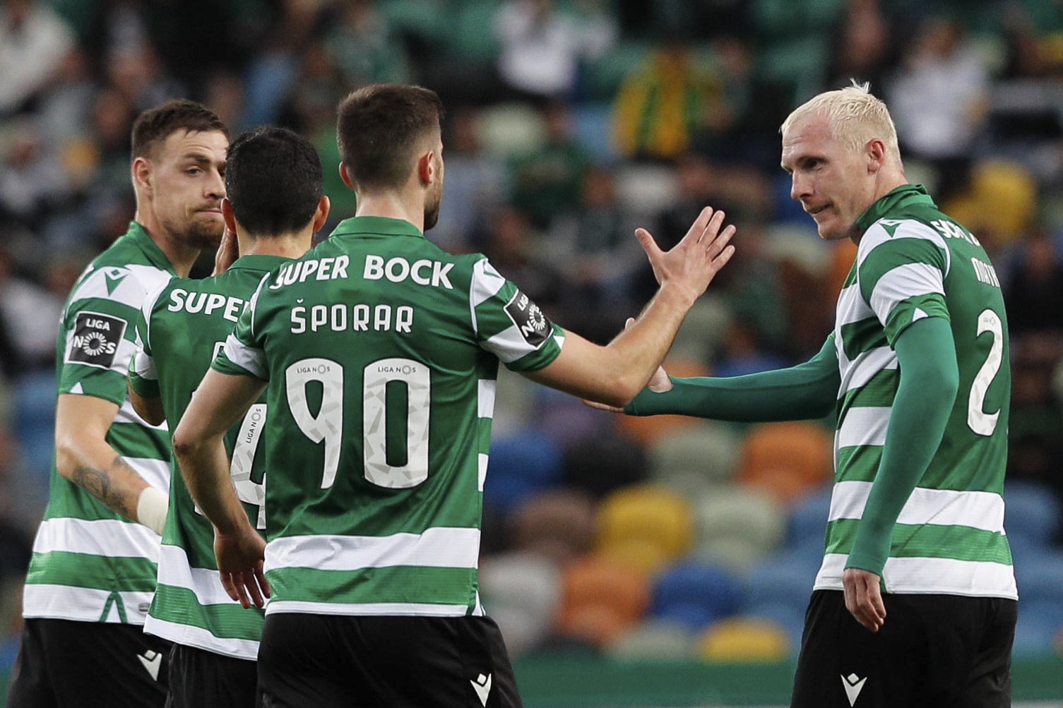 Futebol: Sporting CP na liderança da Liga Portuguesa