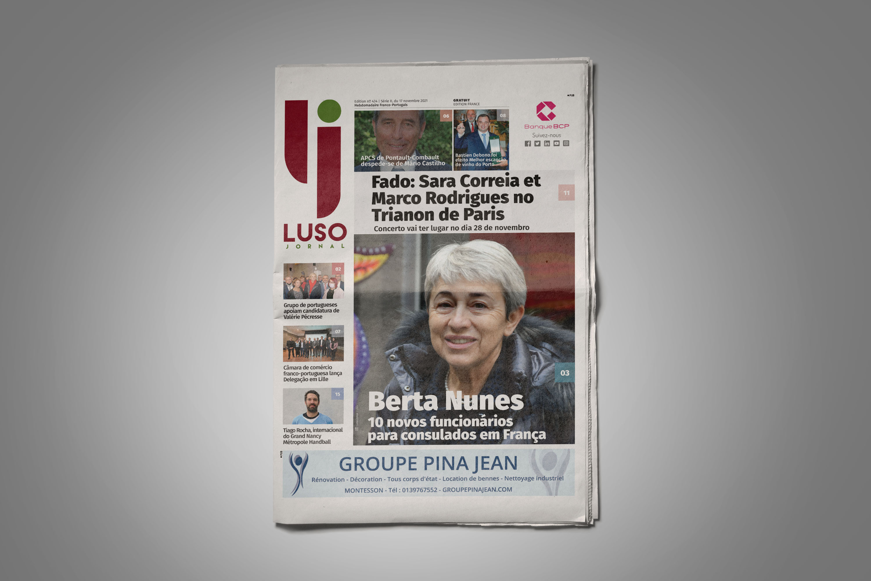 Já Está Online A Edição Desta Semana Do Lusojornal Lusojornal 6950