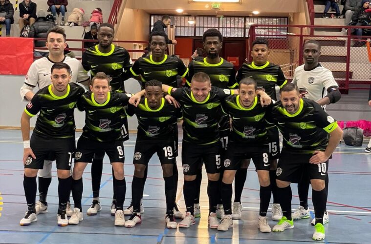 D1 Futsal Pour le derby parisien, le Sporting Club de Paris laisse