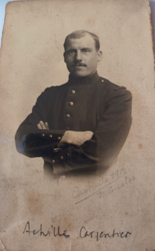 A Família Carpentier François Carpentier, diretor técnico das Minas de