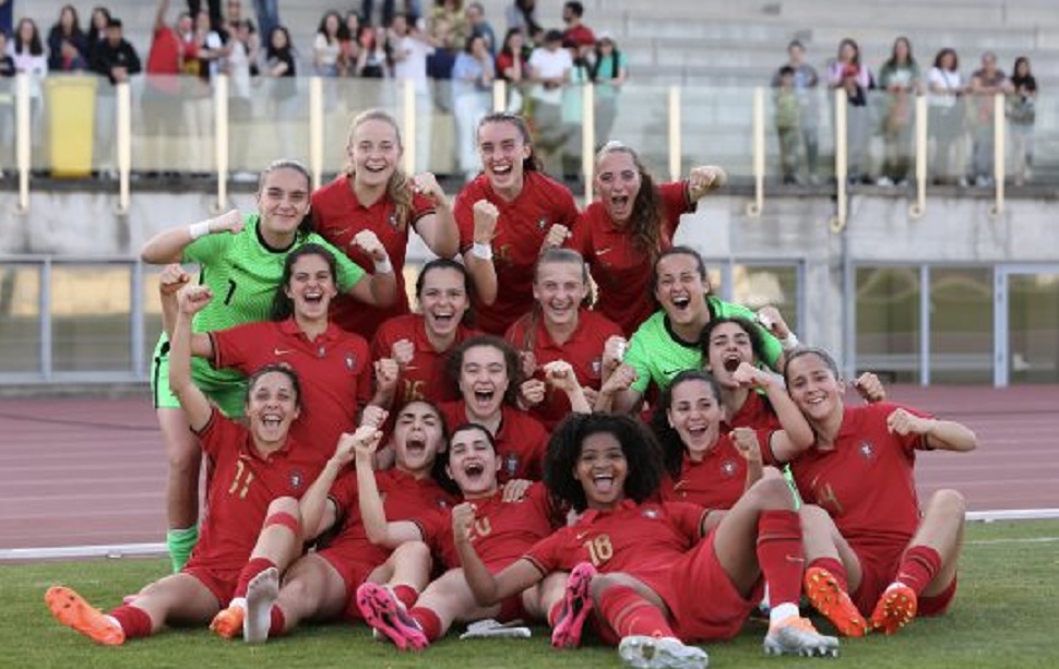 Portugal goleia Roménia e decide apuramento para Europeu feminino de sub19 com França LusoJornal