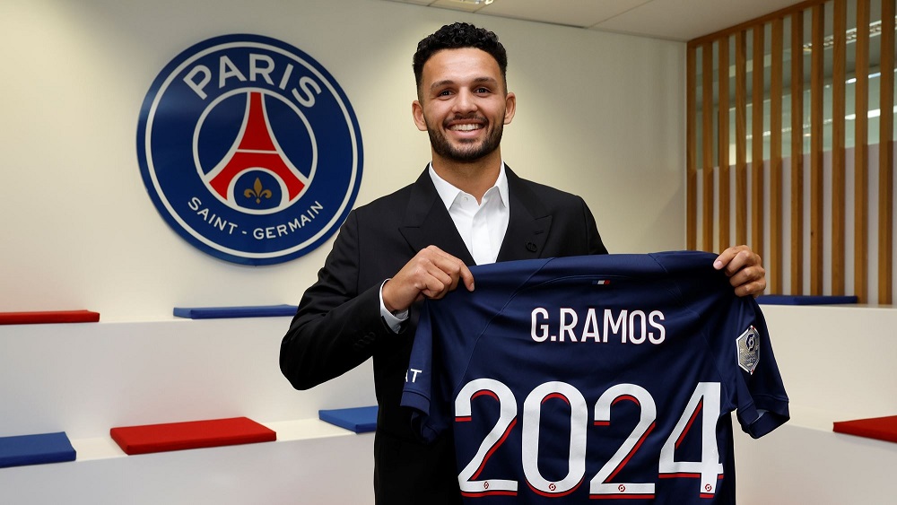 Todos os jogos são importantes, temos de garantir que venceremos o Milan”,  explicou avançado do PSG, Gonçalo Ramos