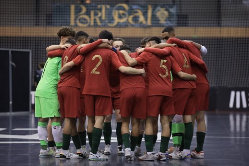 Portugal conquista Europeu sub-19 de futsal pela primeira vez